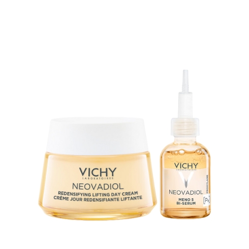 Vichy Neovadiol Peri-Menopauze Normale Huid Dag Routine Kit  Mijnhuidonline advies